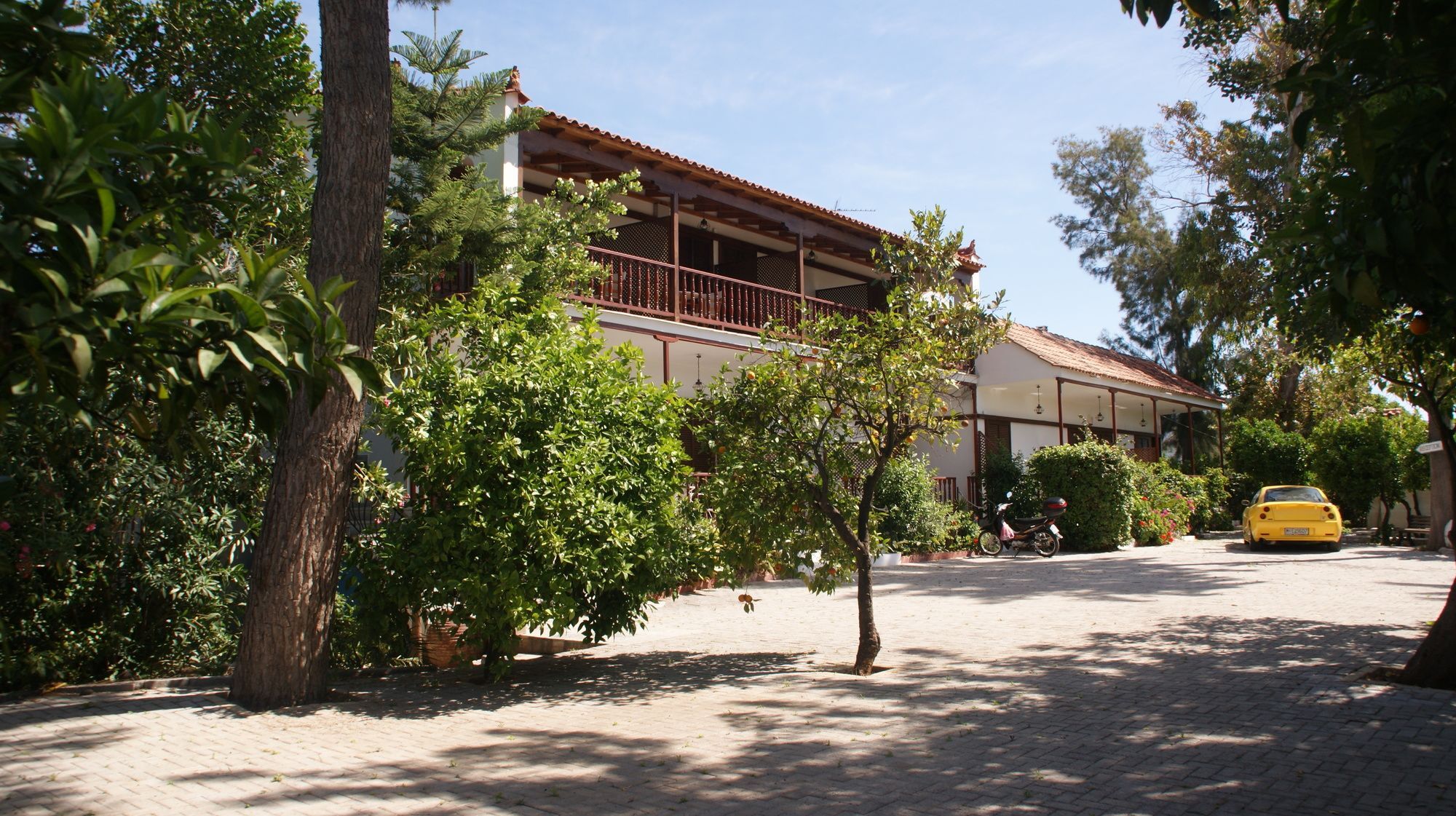 Villa Christina Tolón 외부 사진